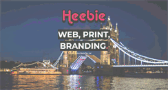 Desktop Screenshot of heebie.co.uk