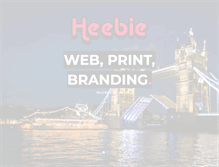 Tablet Screenshot of heebie.co.uk